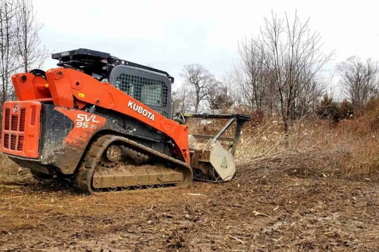Trail and fence line clearing service